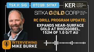 Sitka Gold: 152 Meter mit 1,0 g/t Gold – Neue Bohrerfolge bei Rhosgobel
