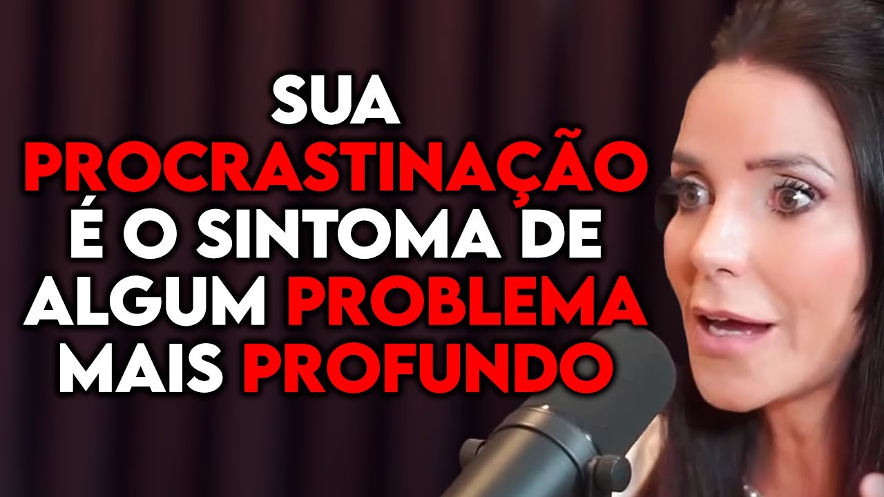 PSICÓLOGA EXPLICA O QUE CAUSA A PROCRASTINAÇÃO | Lutz Podcast
