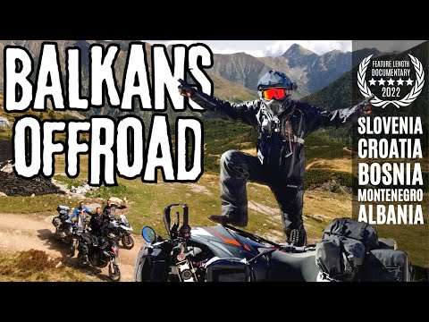 EPIC OFF-ROAD MOTORCYCLE ADVENTURE in the BALKANS - FULL FILM