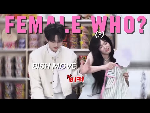 Zerobaseone vs. females