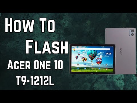 SECRET Scatter File Techniques Only Acer One 10 T9 1212L Experts Know!