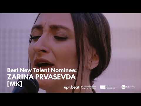Zarina Prvasevda - UPBEAT Best New Talent Award 2023 Nominee