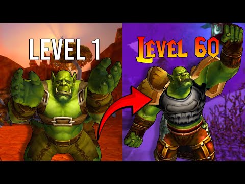 A Noob's Journey Through Classic WoW [Full Series]