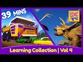 Learning Collection For Kids Vol 4 Counting Patterns Dinosaurs And More