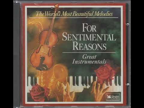 FOR SENTIMENTAL REASONS-GREAT INSTRUMENTALS   (READERS DIGEST MUSIC)