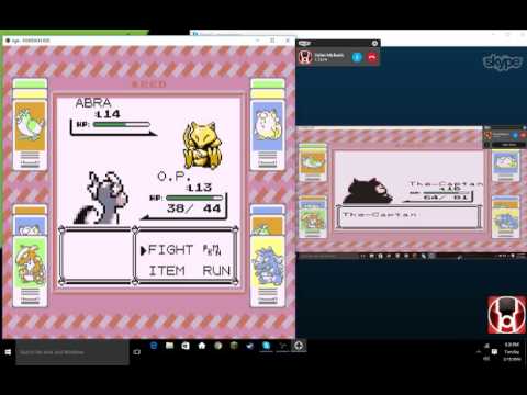 Pokemon Randomizer Nuzlocke Soul Link Episode 3 w/Skmike34 Us Vs. Brock Dawn of Geodude