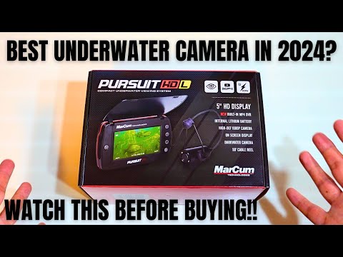Best Underwater Camera in 2024: MarCum Pursuit HD L (Unboxing &amp; Review)