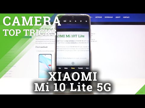 Camera Top Tricks for XIAOMI Mi 10T Lite - Camera Best Options
