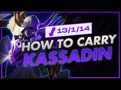 HOW TO CARRY AS KASSADIN | Kassadin vs Lucian | Season 11 League of Legends