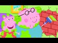 Daddy Pig And Peppa Pig Clean The House Together Adventures With Peppa Pig