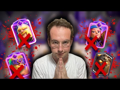 Questo Deck Countera tutti i Mazzi più Forti di Clash Royale!! (Top 3750🌍)