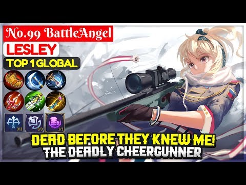 Dead Before They Knew Me! [ Top 1 Global Lesley ] No. 99 BattleAngel - Mobile Legends