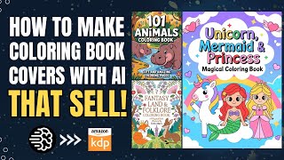 Download lagu Create Mind-blowing Coloring Book Covers that SELL mp3