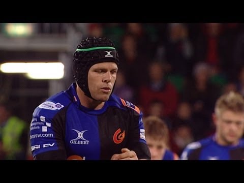 Kris Burton 3rd Penalty  Munster v Newport Gwent Dragons Sept 2013