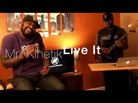 Lofi Beats and Rhymes : Brandon Meeks Music + Mr. Kinetik