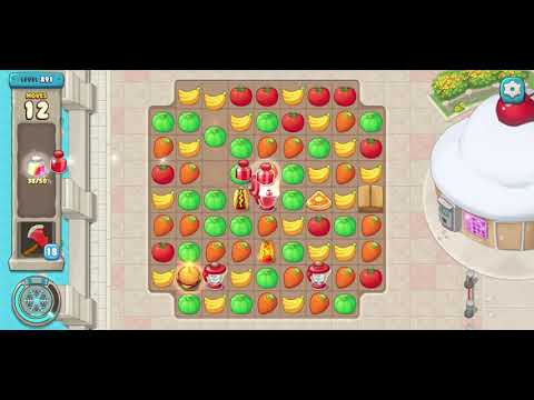 We Bare Bears Match3 Repairs Level 891 - No Boosters