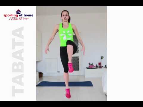 TABATA  allenamento intenso di 30 minuti a casa /workout full body /Sporting at Home