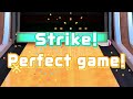 Nintendo Switch Sports Bowling BETA Perfect Game