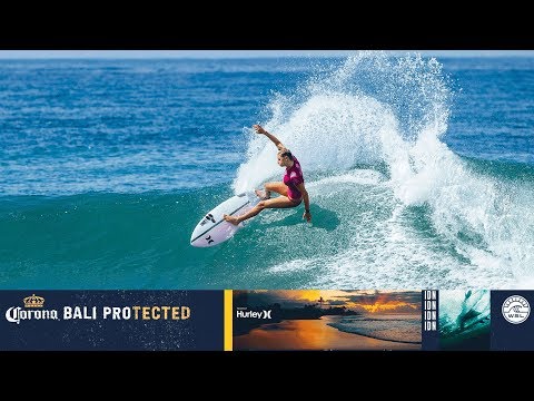 Corona Bali Protected - Women's, Women's Championship Tour - Round 2 heat 3