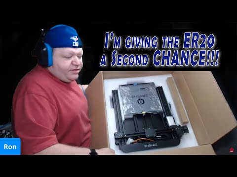 Will it Print? Second Chance Unboxing for the Eryone ER20