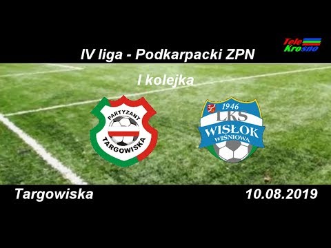 IV liga: Partyzant Targowiska -  Wisłok Wiśniowa