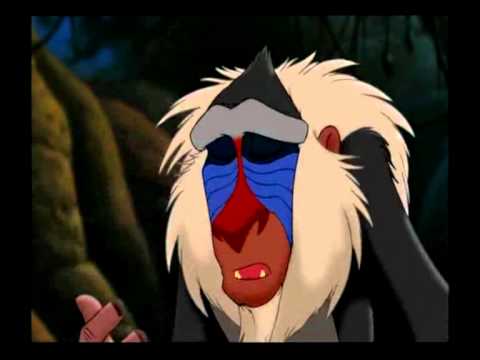 Rafiki in de boom - Lion King 2 (Dutch)