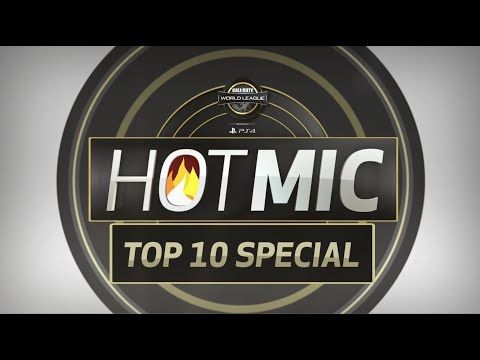 MLG Hot Mic Top 10 Special | CWL Pro League | Stage 2