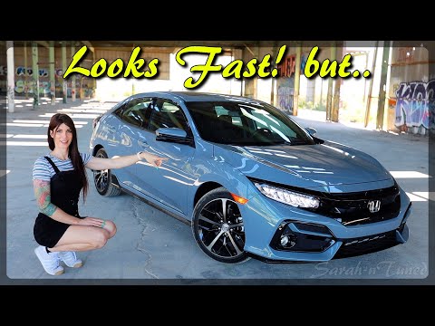 The Other Honda Hatchback // 2020 Civic Sport Touring Review
