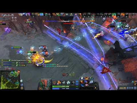 Dota 12v12 : Fountain Farm Skywrath Mage