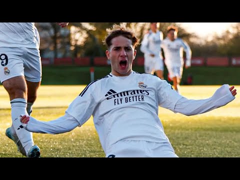 the season of Daniel Yanez with the Real Madrid