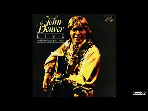Live At The Sydney Opera House CD - John Denver (1978) [Full Album]