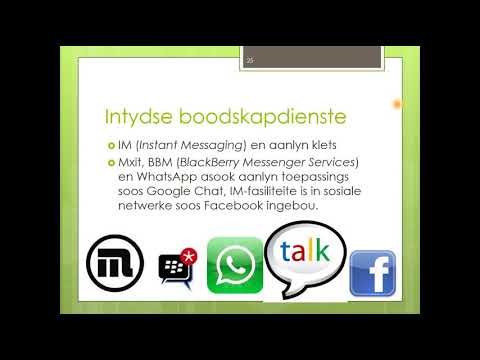 Gr. 12 Module 2.1- Teorie (Afrikaans)