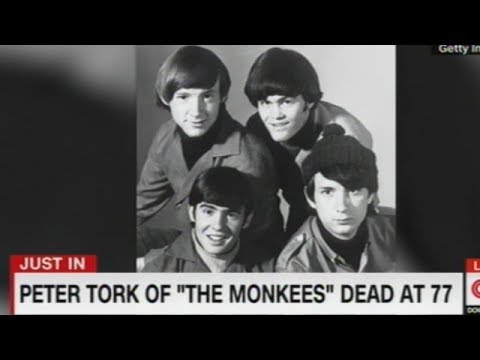 Peter Tork Of "The Monkees" Dies At 77