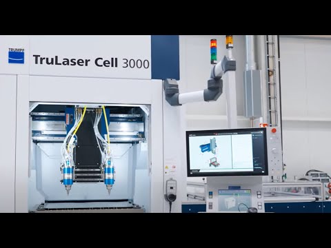 TRUMPF TruLaser Cell 3000: Customized Solutions
