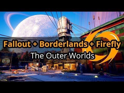 Wenn Fallout-Macher ein neues Spiel entwickeln | The Outer Worlds