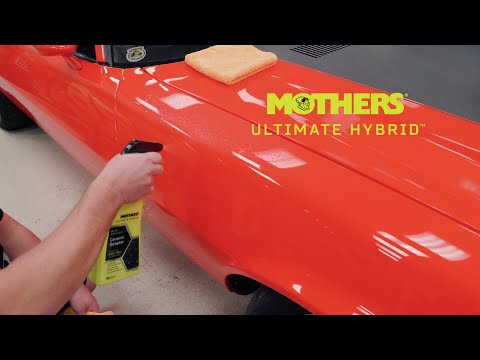 Mothers Polish -- Using Ultimate Hybrid Detailer, with Jared Zimmerman of Rad Rides (How To Video)