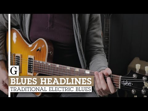 Blues Headlines: Traditional Electric Blues