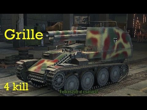 WoT Grille, 4 kill, Himmelsdorf