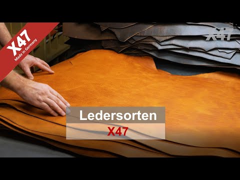 Ledersorten X47 - Bestes Leder aus Italien und Belgien (X47-062)