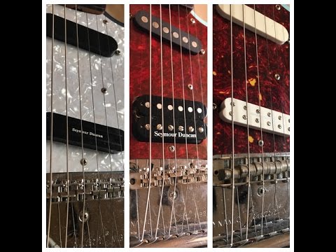 Seymour Duncan Humbucker Comparison for Fender Mustangs | Nirvana Tone and others