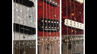 Seymour Duncan Humbucker Comparison for Fender Mustangs | Nirvana Tone and others
