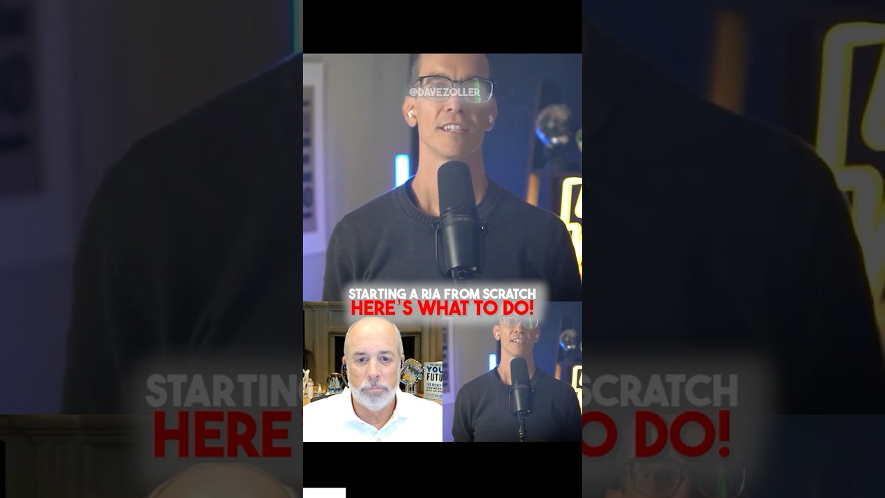 STARTING A RIA FROM SCRATCH HERE’S WHAT TO DO!