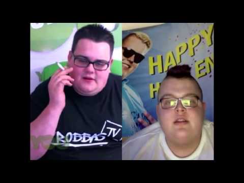 Hans Entertainment und Krobbas - wollen Drachenlord die Prüggel raus schmeißen!