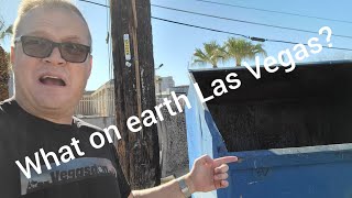 COULD THIS be THE WORST HOOD in Las Vegas as CASINOS Sit EMPTY?Check THIS out! #subscribe #video