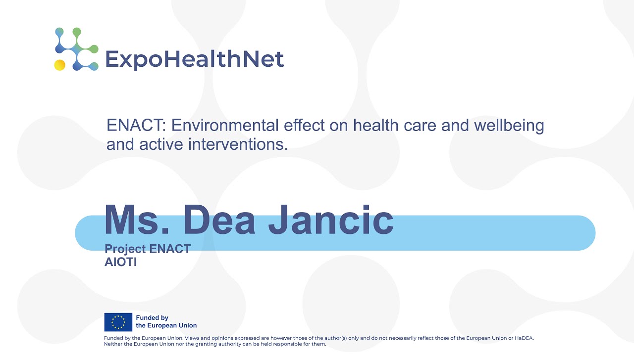 ENACT: Introduction to the EU-funded project 