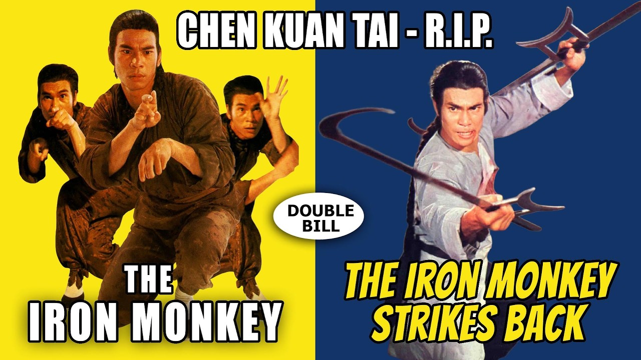 Wu Tang Collection - Iron Monkey + Iron Monkey Strikes Back-Chen Kwan Tai -RIP