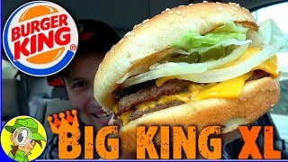 Download lagu Burger King® | Big King™ XL Review 💪😛 | Peep THIS Out! 🍔👑 mp3