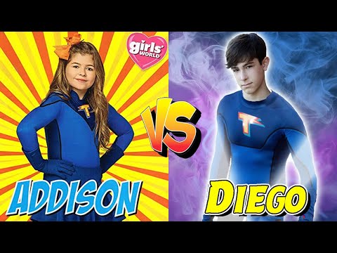 Addison Riecke & Diego Velazquez Transformation ★ 2022