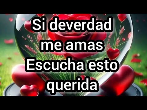 Le mandé este mensaje… y se enamoró al instante💘🔥ESTE VIDEO ES MAGICO escuchalo si eres mia querida