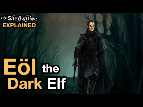 Chapter 16.1 - Eöl the Dark Elf, and Aredhel, White Lady of the Noldor | Silmarillion Explained